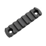 Magpul MAG582-BLK M-LOK Aluminum Picatinny Rail Section 7-Slot 3.3in
