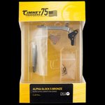 Timney ALPHAGLOCK5 Alpha Competition Straight Trigger, Bronze, Glock Gen5/Glock 44