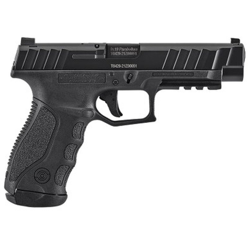 Stoeger STR-9F 9mm Full-Size Pistol 4.68 in Barrel Black 17-Round Magazine