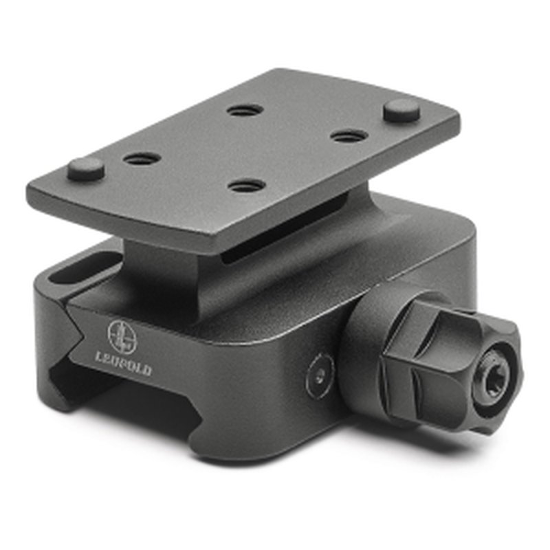 Leupold 171861 DeltaPoint Pro AR Dloc Mount Matte Black 0 MOA