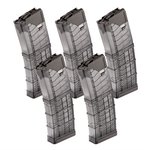 Advanced Warfighter Magazines L5awm 30-Round AR-15 Magazine Polymer Smoke