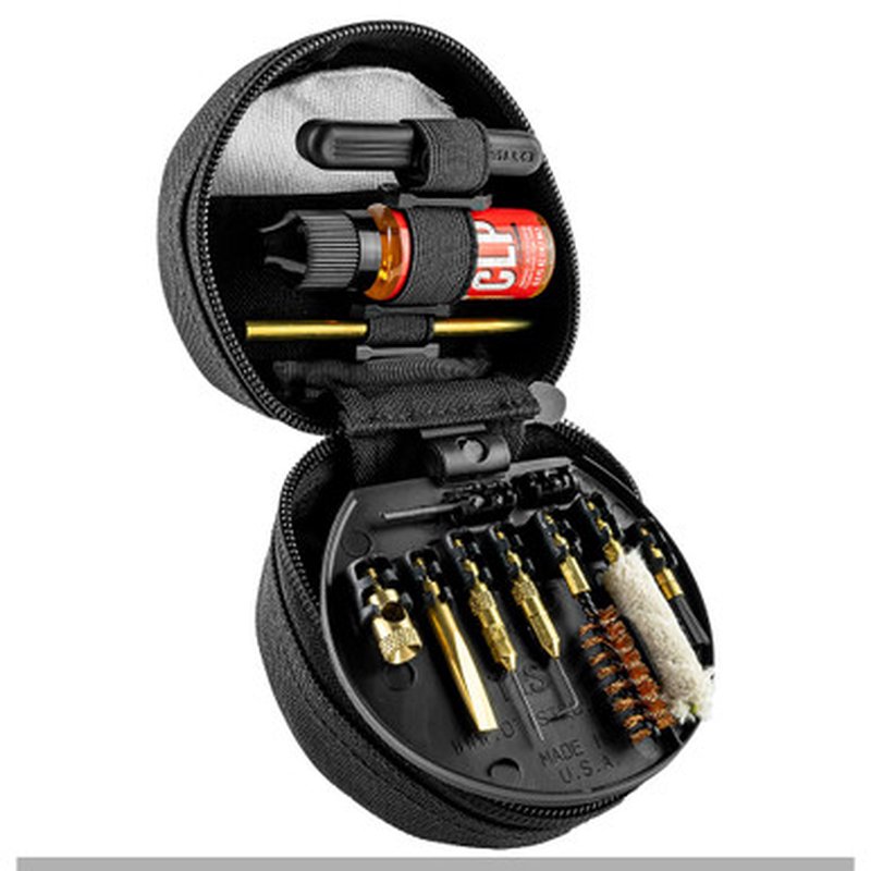 OTIS .40 Cal Pistol Cleaning Kit FG-645-41 cleaning rods brushes patches