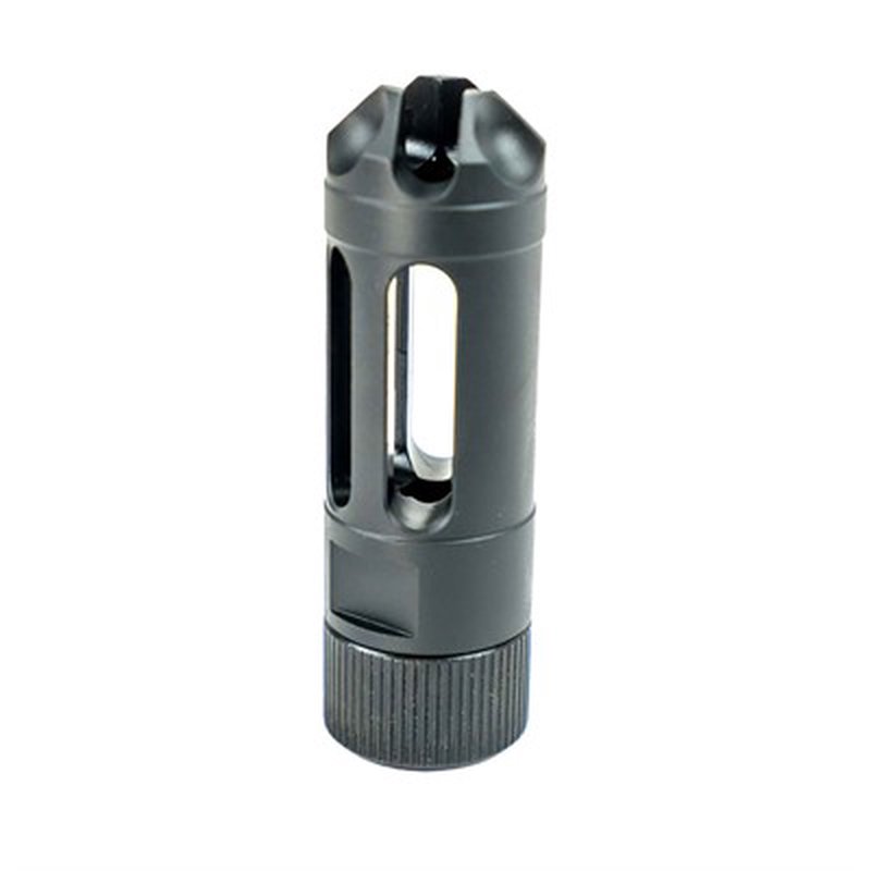 MuzzLok 5.56x45 NATO Ported Flash Hider Nitride Black