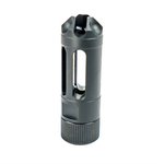 MuzzLok 5.56x45 NATO Ported Flash Hider Nitride Black