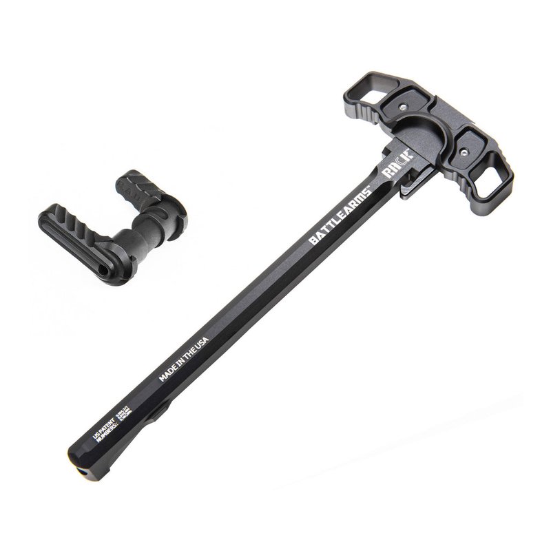 Battle Arms Development Ambidextrous Upgrade Combo Kit RACK Handle BAD-ASS-PRO AMBI-KIT-1 AR-15