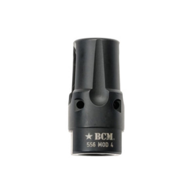 Bravo Company BCM Gunfighter Compensator Mod 5 5.56 NATO 1/2x28 Black
