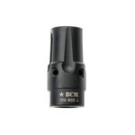 Bravo Company BCM Gunfighter Compensator Mod 5 5.56 NATO 1/2x28 Black