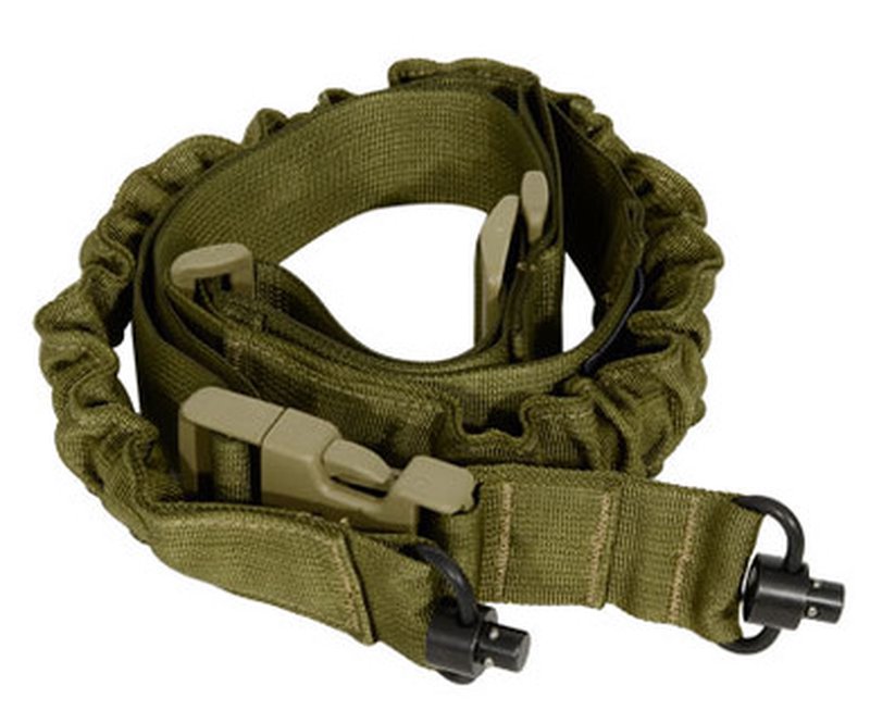 Armageddon Gear Precision Rifle Sling QD Swivels Olive Drab