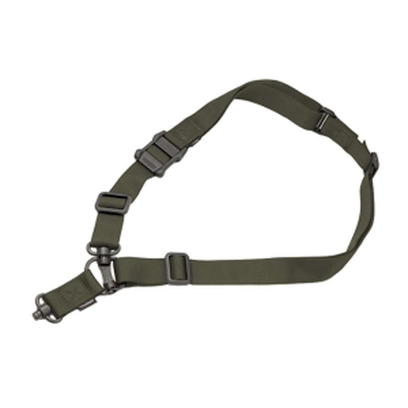 Magpul MAG518-RGR MS4 Dual QD Sling GEN2 1.25" Nylon Webbing Ranger Green Adjustable