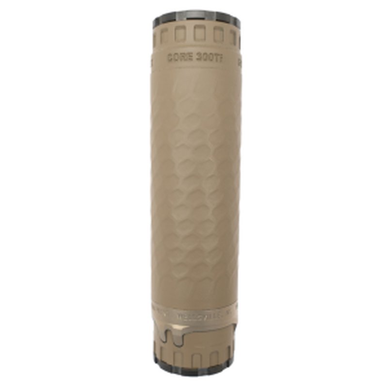 Precision Armament TiTrex Suppressor 300Ti Titanium Core FDE