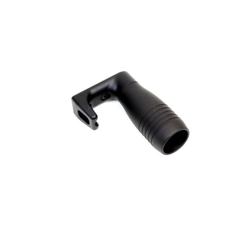 A3 Industries 2" Grooved Modular Vertical Foregrip with Integrated Hand Stop - Black