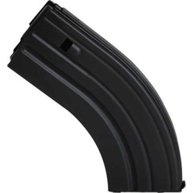 C - Products DuraMag SS AR-15 Magazine 7.62x39mm 28-Round Stainless Steel Black