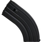 C - Products DuraMag SS AR-15 Magazine 7.62x39mm 28-Round Stainless Steel Black