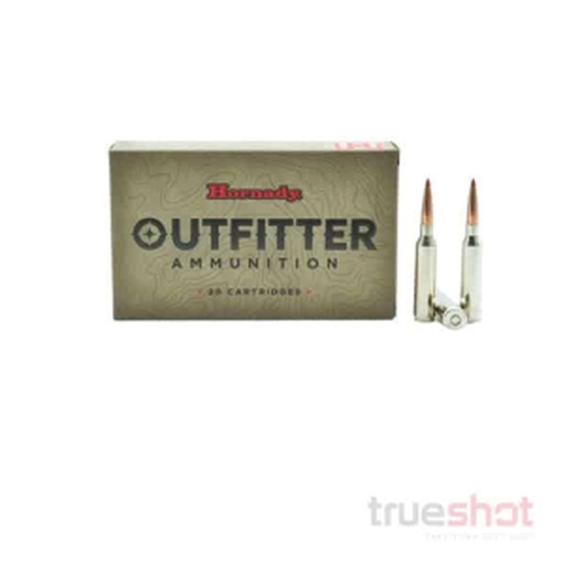 Hornady Outfitter 7mm PRC 160 gr CX hunting ammo - Exempt 200