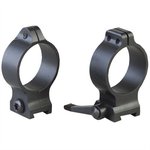 Quick Detach Scope Rings - 30mm Low Matte Blue Rings