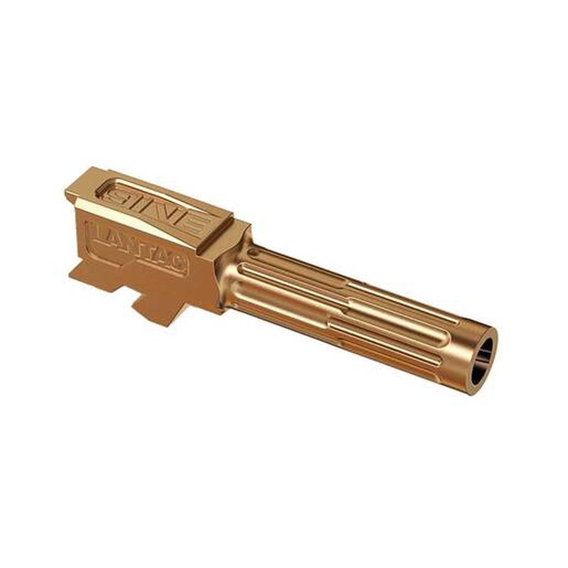 Lantac 9INE 9mm G43 Barrel - TIN Match Grade Stainless