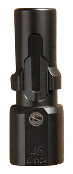 Silencerco 3-Lug 0.578-28 Muzzle Device, .45 ACP - AC2605