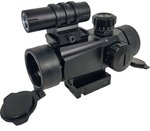 Patriot Optics Flat Top 1x30mm 3 MOA Red/Green Dot Sight