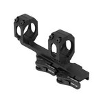 American Defense Recon Scope Mount 30mm QD Levers Anodized Black AD-RECON-30-STD