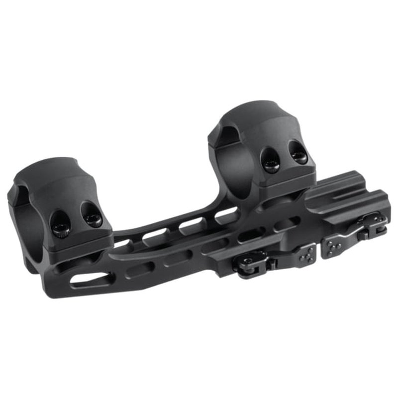 UTG Pro ACCU-SYNC QR Cantilever Mount 30 MOA 70 mm Offset 30 mm Tube Picatinny Black