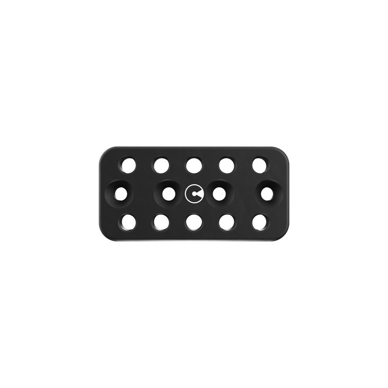 Ultradyne UD ARCA Dynalock Rail 3" Black Precision Mount
