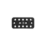 Ultradyne UD ARCA Dynalock Rail 3" Black Precision Mount