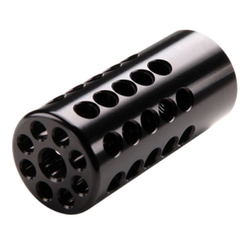 Tactical Solutions XRing Compensator 1/2-28 Threads Gloss Black .22 LR