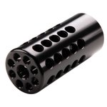 Tactical Solutions XRing Compensator 1/2-28 Threads Gloss Black .22 LR