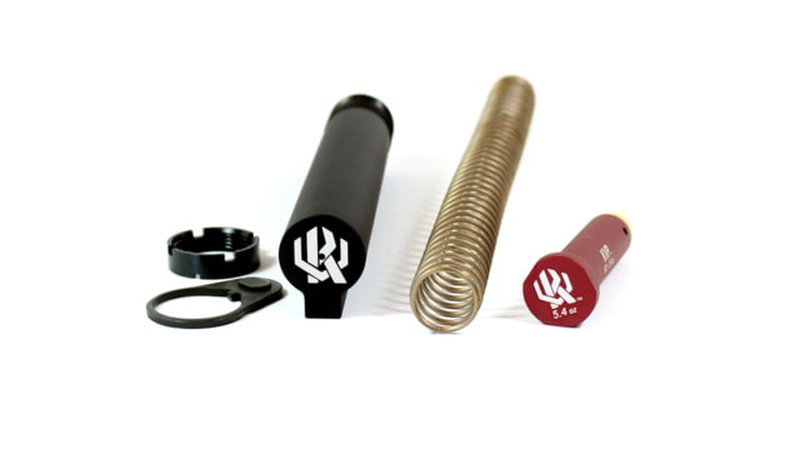 Kaw Valley Precision 6 Position Mil-Spec Stock Completion Kit