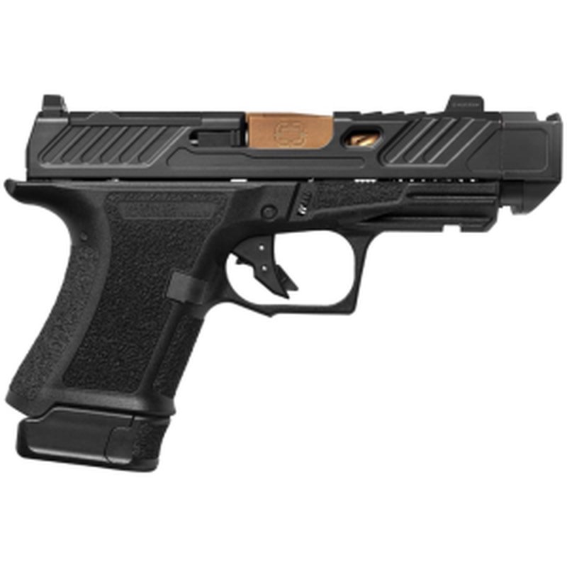 Shadow Systems CR920P Elite 9mm 3.4" 13rd Optic Ready Pistol w/ Compensator | Black