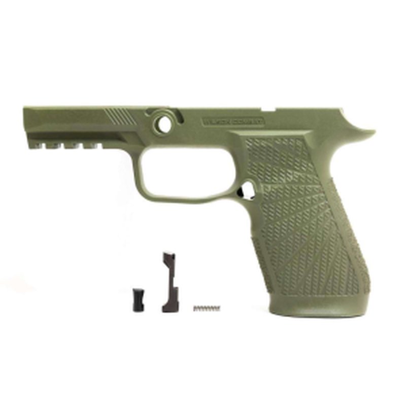 Wilson Combat WCP320 Grip Module Carry No Manual Safety Green