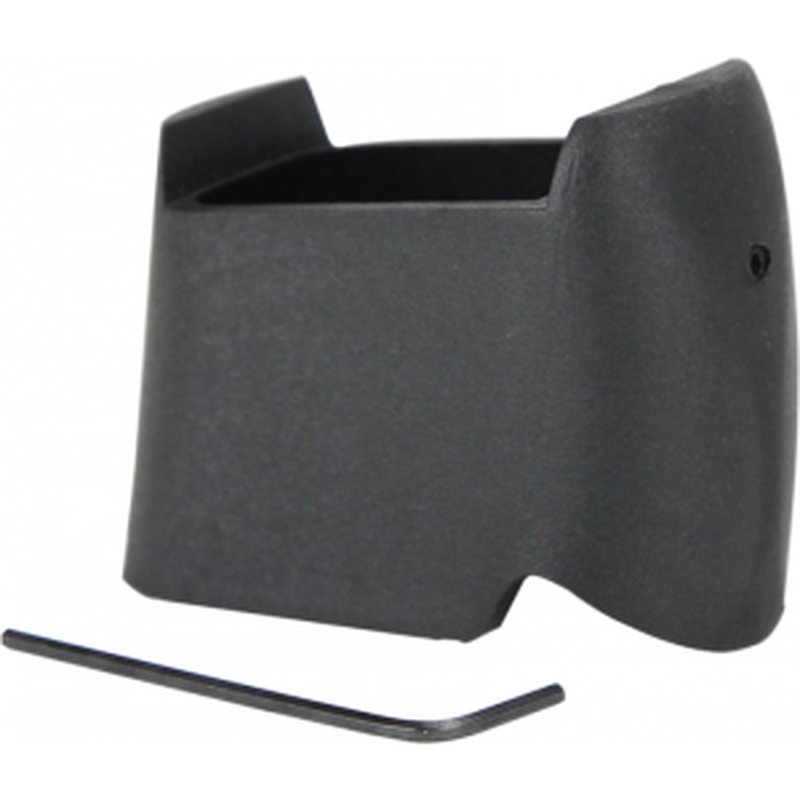 Pachmayr 03851 Mag Sleeve for Glock 26/27 Black