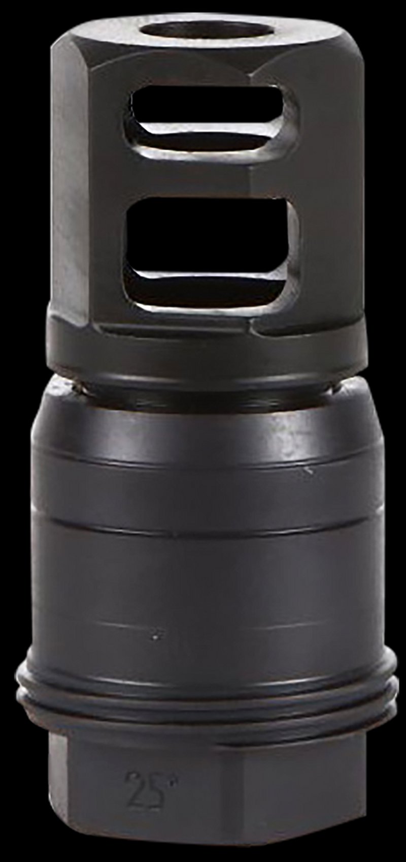 Sig Sauer Clutch-Lok Quick-Detach 5.56 Muzzle Brake 1/2-28 25° Taper