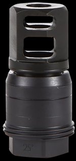 Sig Sauer Clutch-Lok Quick-Detach 5.56 Muzzle Brake 1/2-28 25° Taper