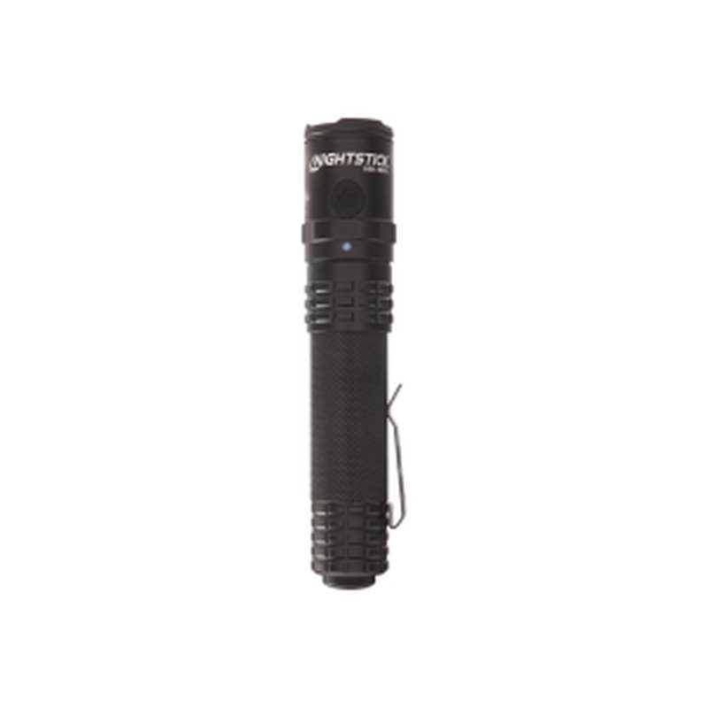 Nightstick USB588XL USB-588XL Tactical Dual Light Black Anodized Aluminum White LED 125/450/1100 Lumens 79 Meters 235 Meters Beam Distance