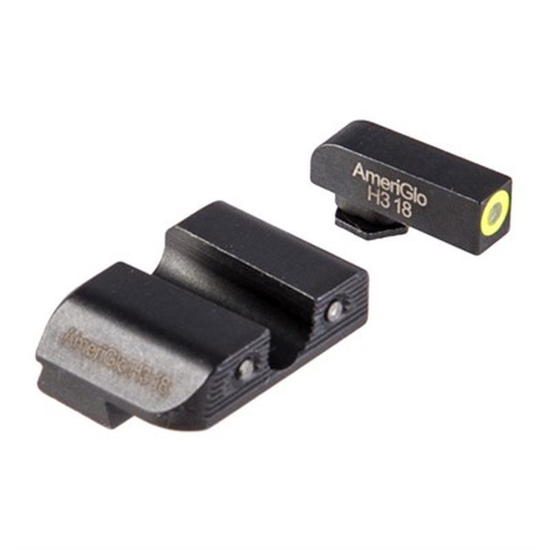 AmeriGlo Agent Night Sight Set Glock 3-Dot ProGlo