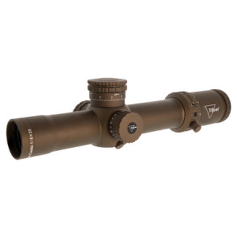 Trijicon Credo 1-8x28 LPVO Riflescope Red/Green MRAD Seg Reticle