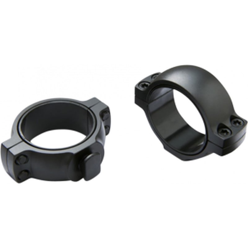Burris 420581 Signature Rings High .80" 30mm Diameter Dovetail Steel Black Matte