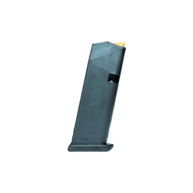 Glock G17/G34 10-Round 9mm Magazine Black with Orange Follower