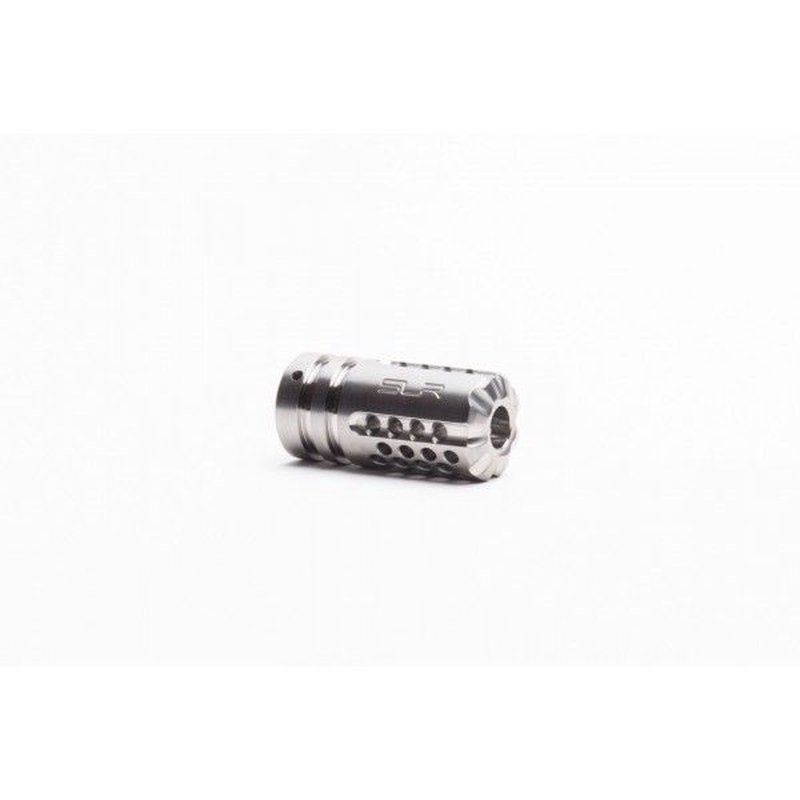 SLR Synergy 30 Cal AK Mini Compensator, 14x1 LH Thread