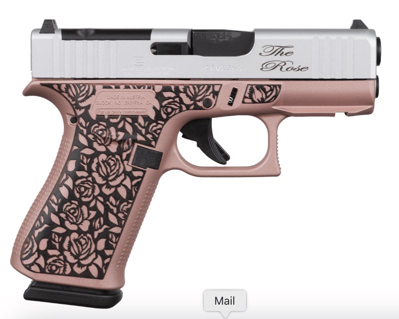 Glock 43X MOS Compact 9mm Pistol