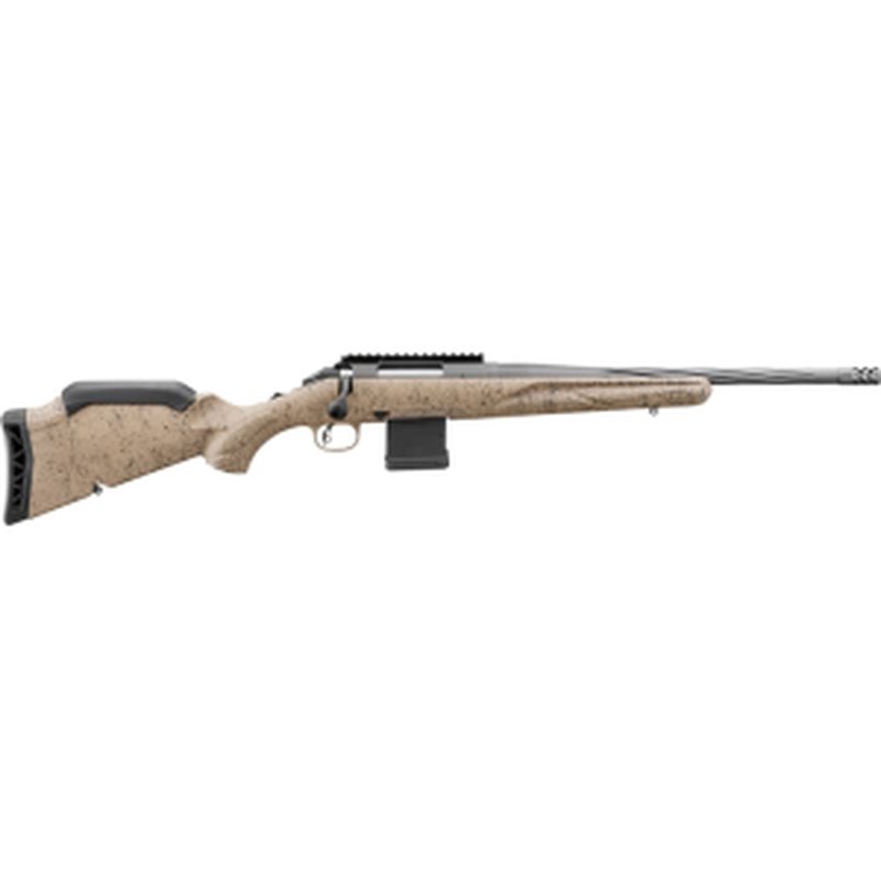 Ruger American Ranch Gen II .223 Rem Rifle - FDE Splatter Stock - 16in