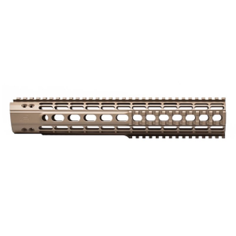 Aero Precision AR-15 Gen 2 Enhanced Quad Rail Handguard, 12.7", FDE Cerakote (APRA100239C)
