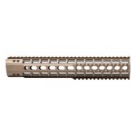 Aero Precision AR-15 Gen 2 Enhanced Quad Rail Handguard, 12.7", FDE Cerakote (APRA100239C)