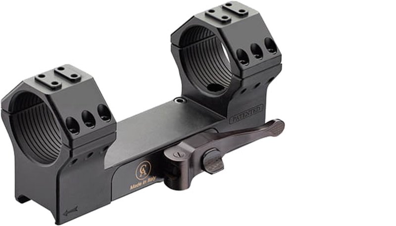 Contessa 1in QD Mount with Bubble Level Black 20 MOA