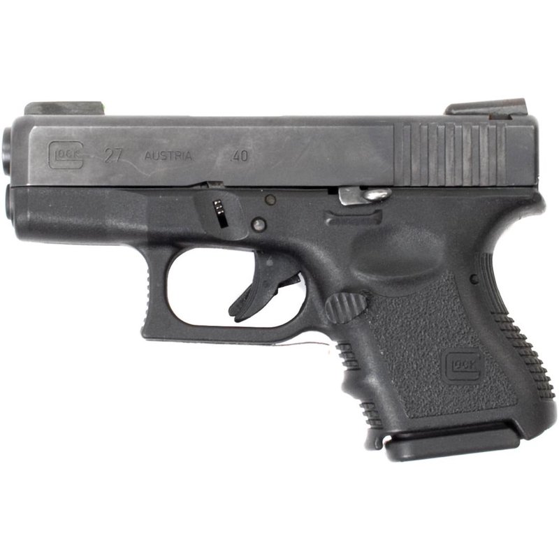 Glock G27 Gen 3 .40 S&W Pistol (Baby Glock)