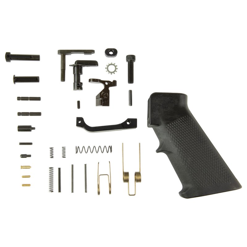 KAK Industry AR-15 Lite Lower Parts Kit Billet Trigger Guard 506-1015-009
