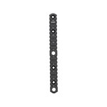 MDT M-LOK 19-Slot Picatinny Rail Section (Aluminum, Black)