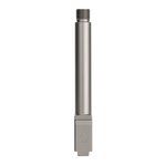 Ballistic Advantage Glock 17 Gen 3-4 threaded barrel 1/2x28 PVD light gray non-fluted