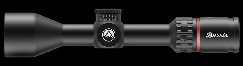 Burris Fullfield 2.5-10x42 Rifle Scope Illuminated Ballistic E3 Reticle 1-Inch Tube Matte Black